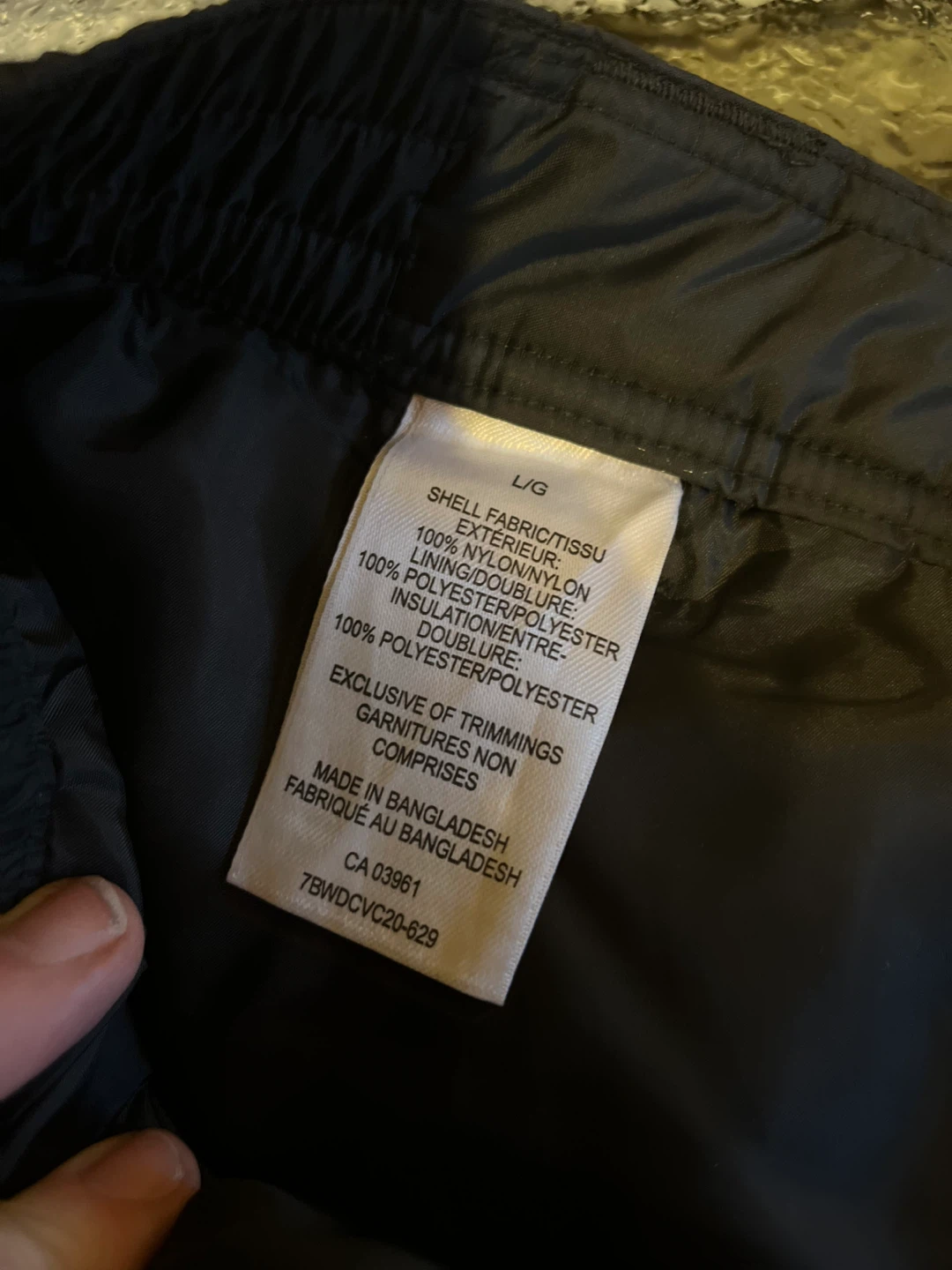 Civics Black Insulated Ski Pants L/G - photo 4