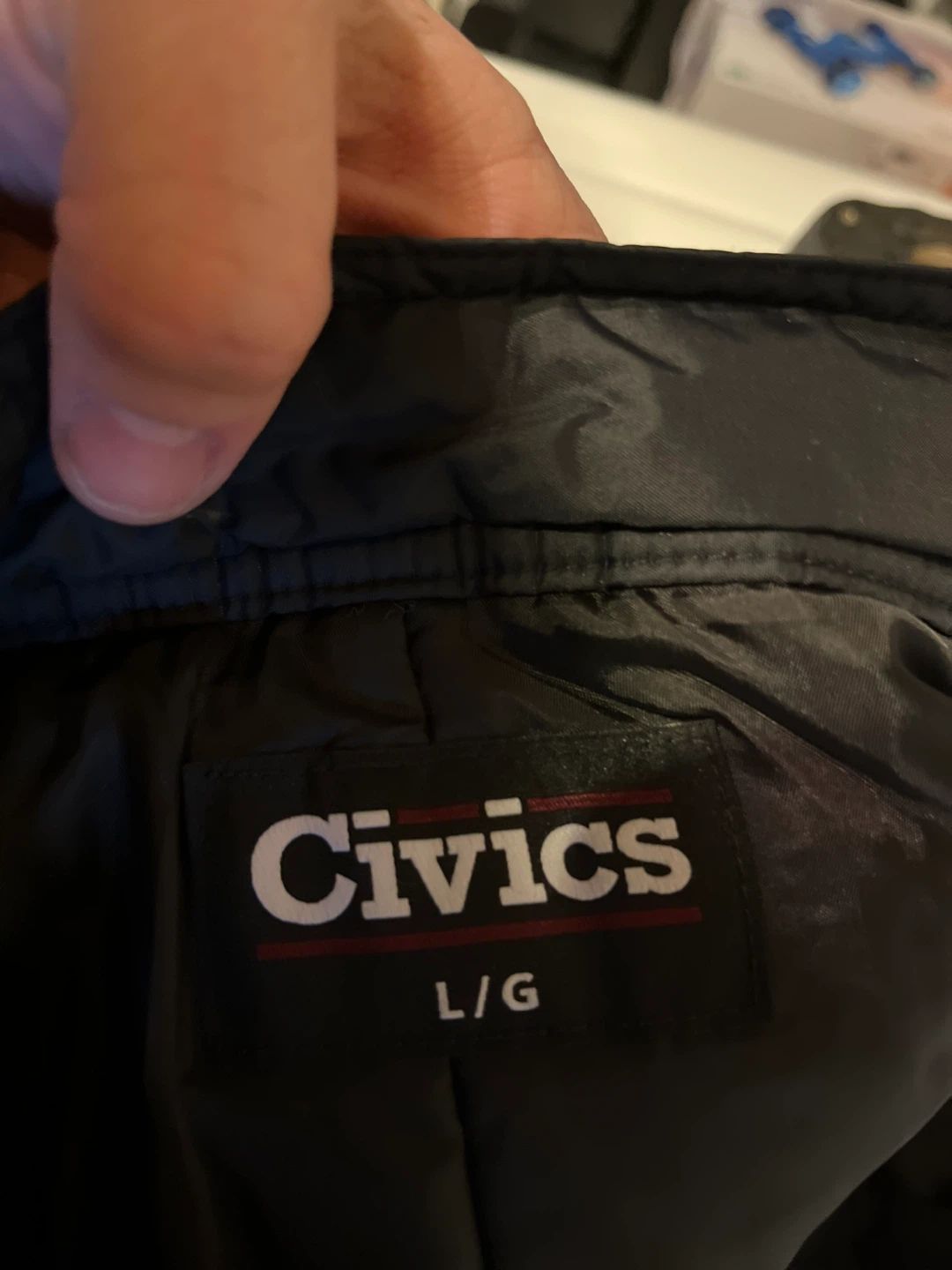 Civics Black Insulated Ski Pants L/G - photo 3