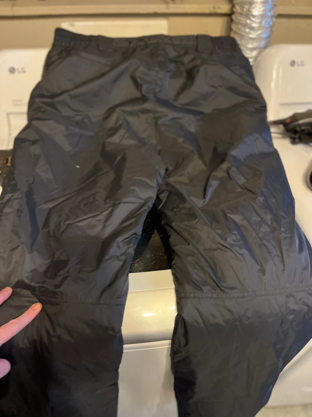 Civics Black Insulated Ski Pants L/G - photo 2