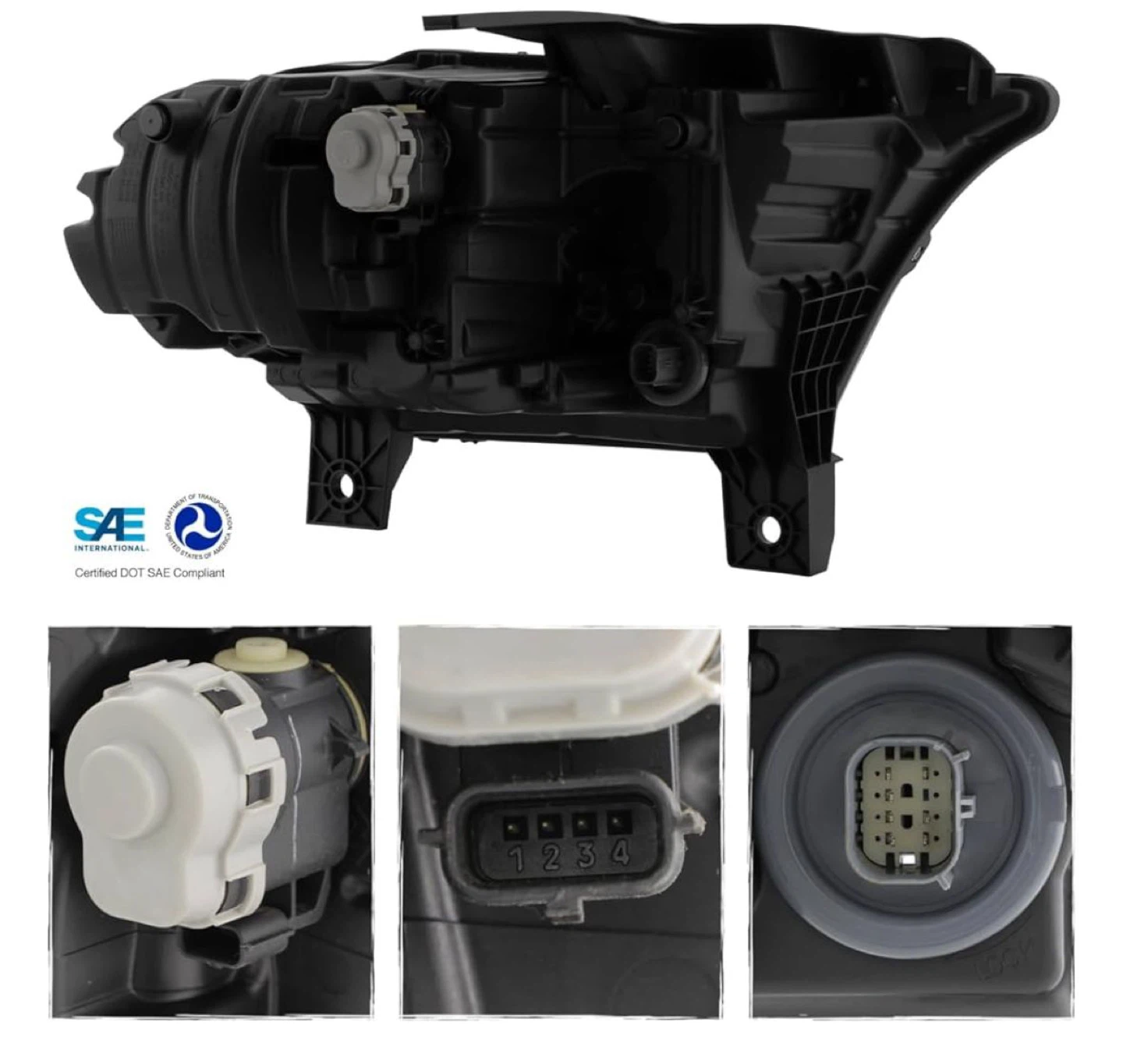 LED Headlight Assembly for Dodge Durango - photo 4