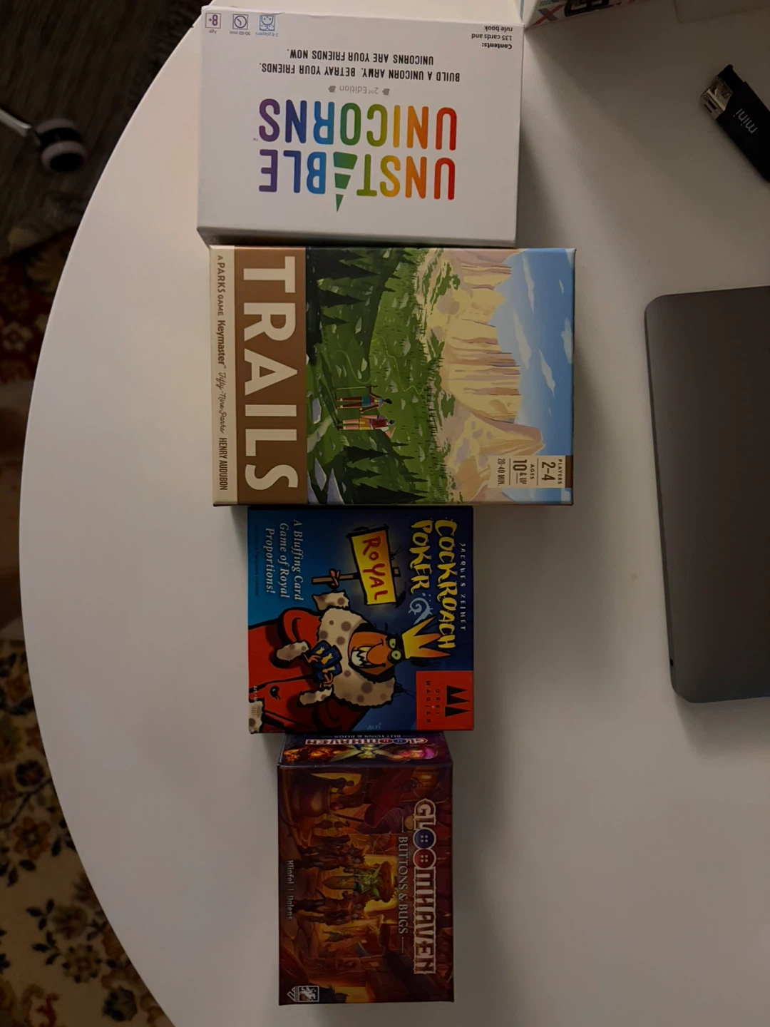 Small board games!!