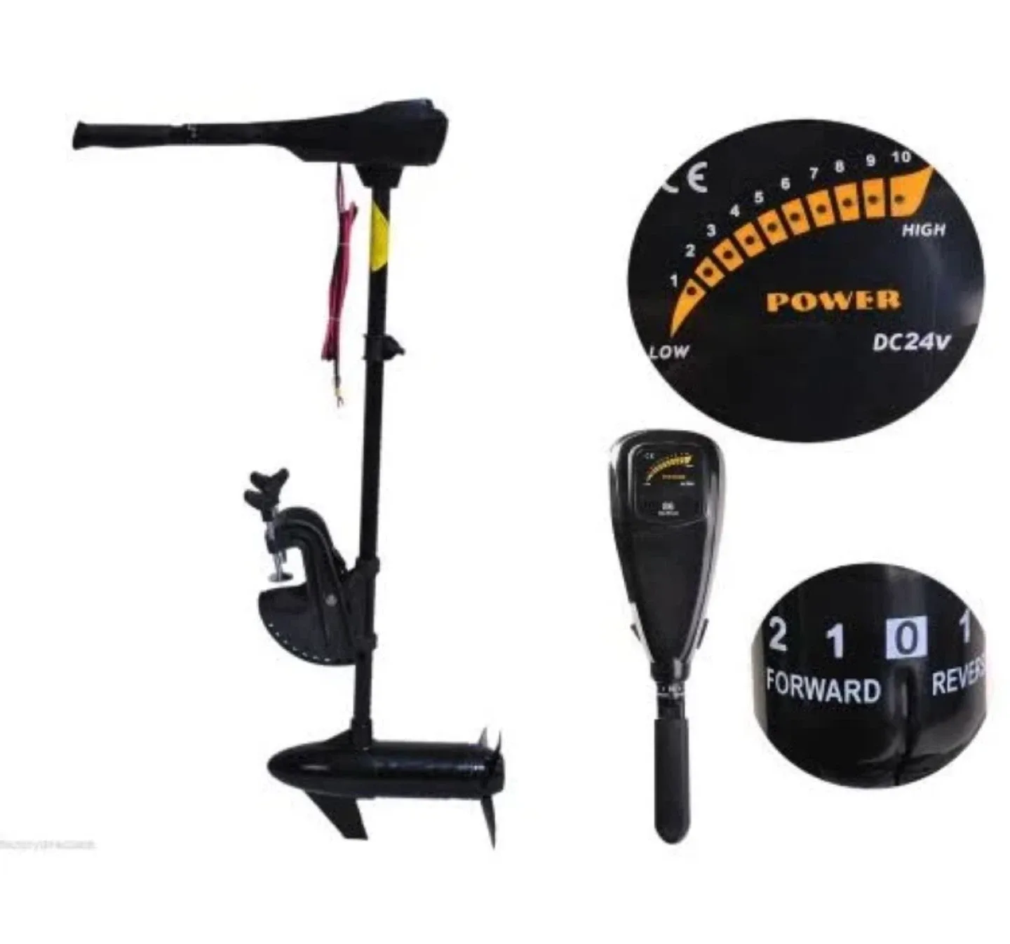 DC24V Electric Trolling Motor - photo 2