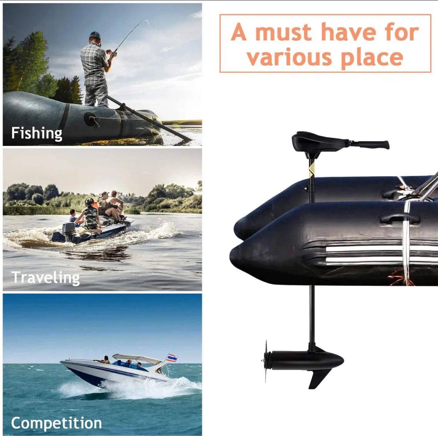 DC24V Electric Trolling Motor - photo 5