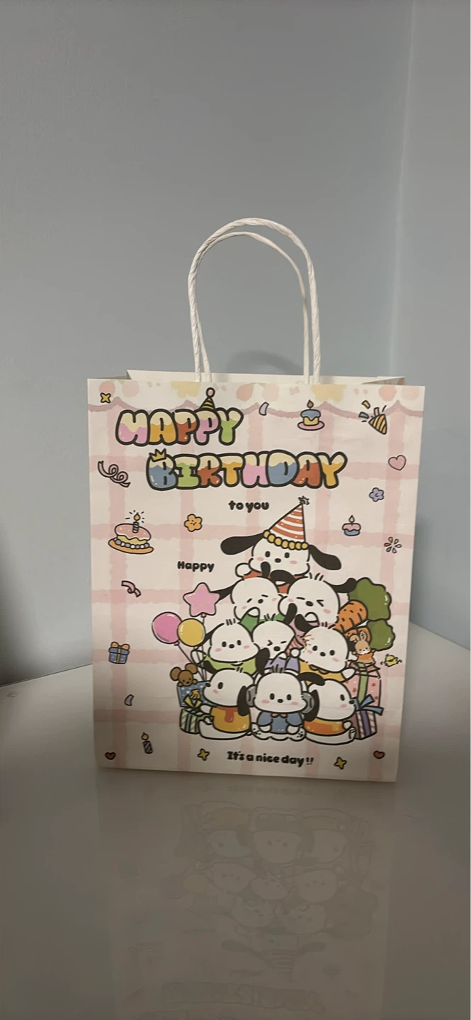 20 pcs Cute Puppy Bear Animal Paper Gift Bags - photo 4
