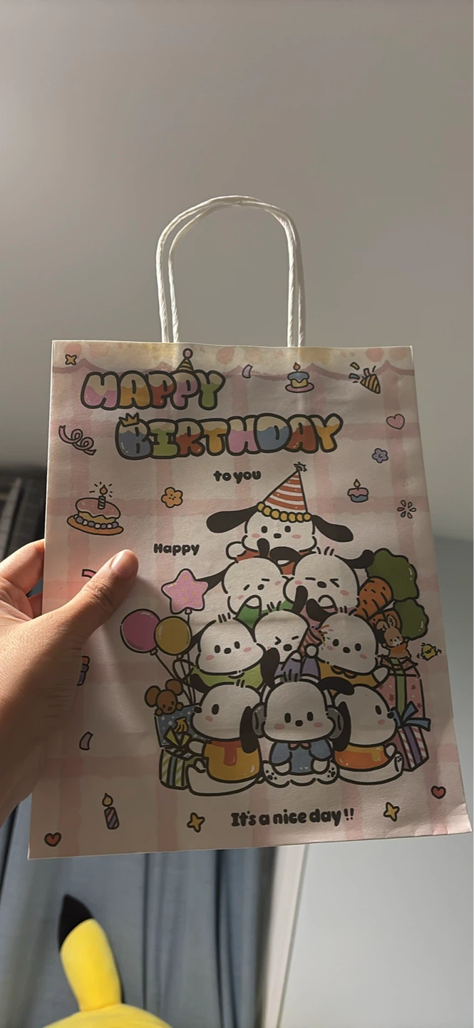 20 pcs Cute Puppy Bear Animal Paper Gift Bags - photo 3