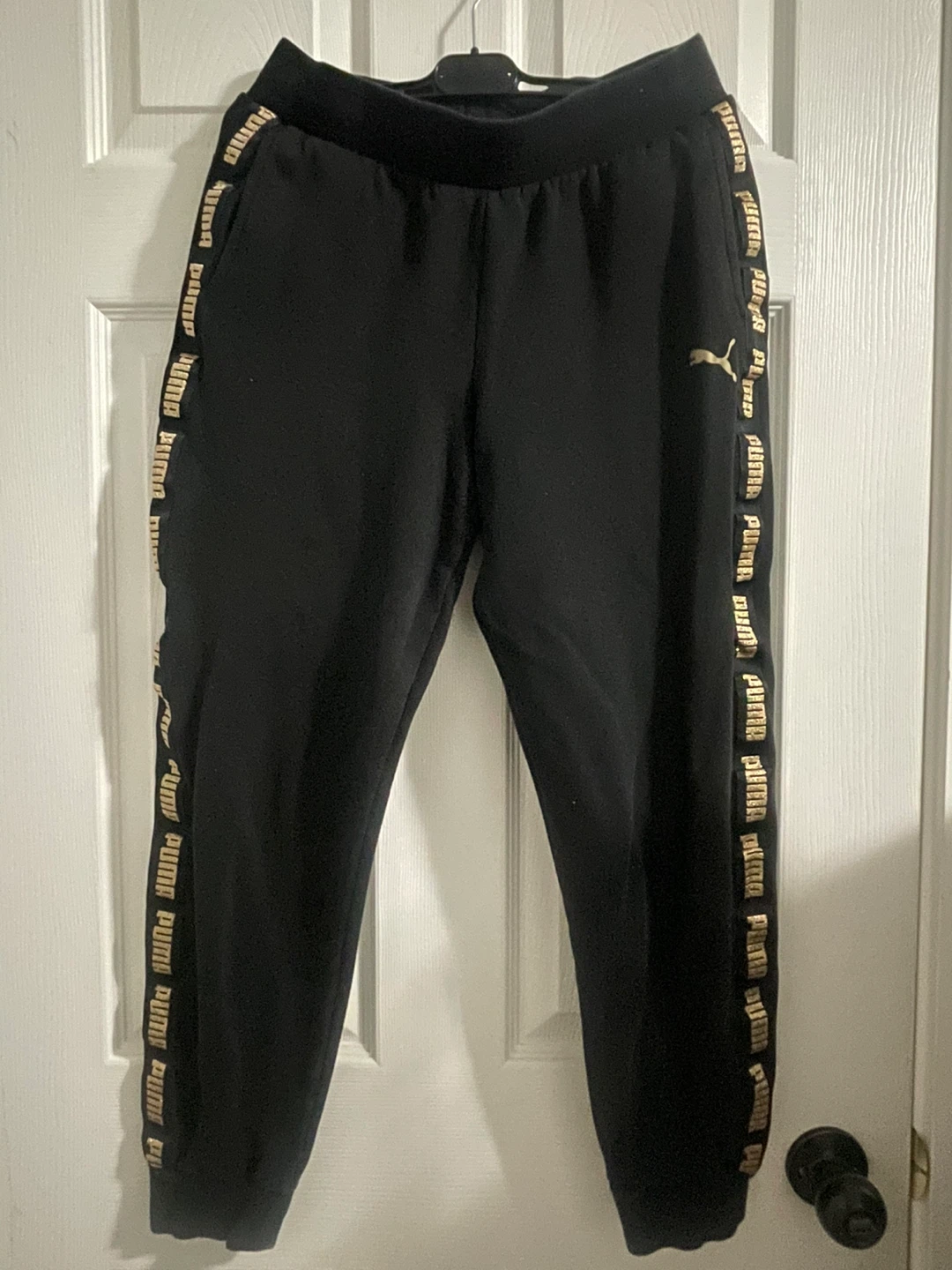 Puma Taped Joggers Sweatpants