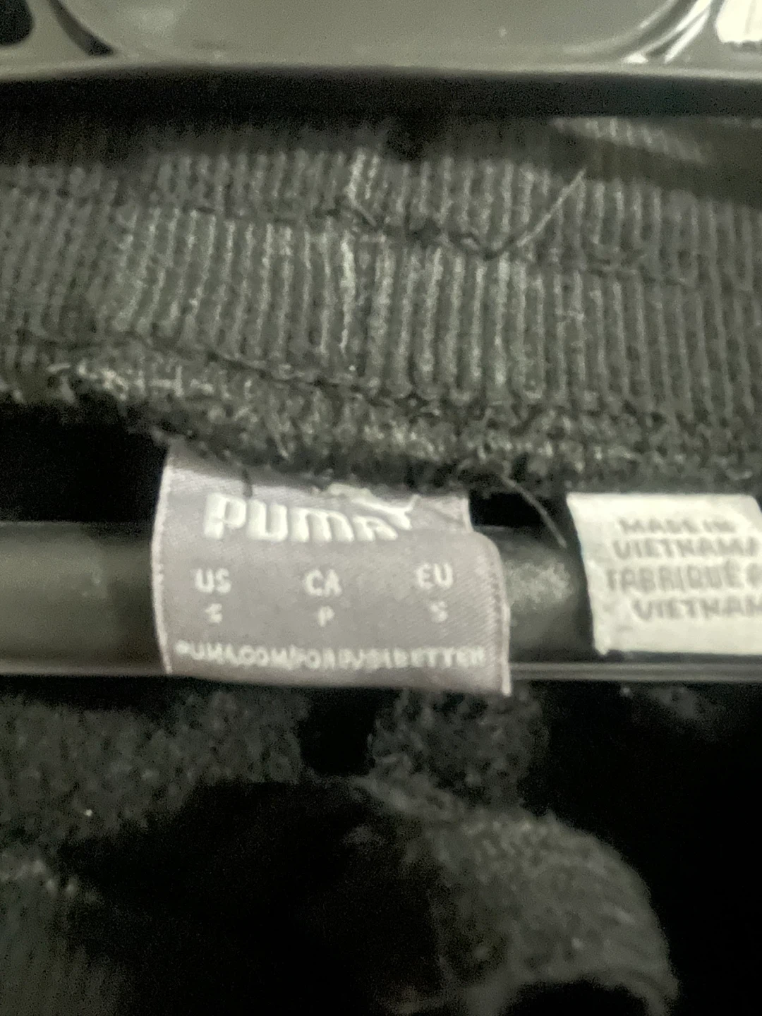 Puma Taped Joggers Sweatpants - photo 3