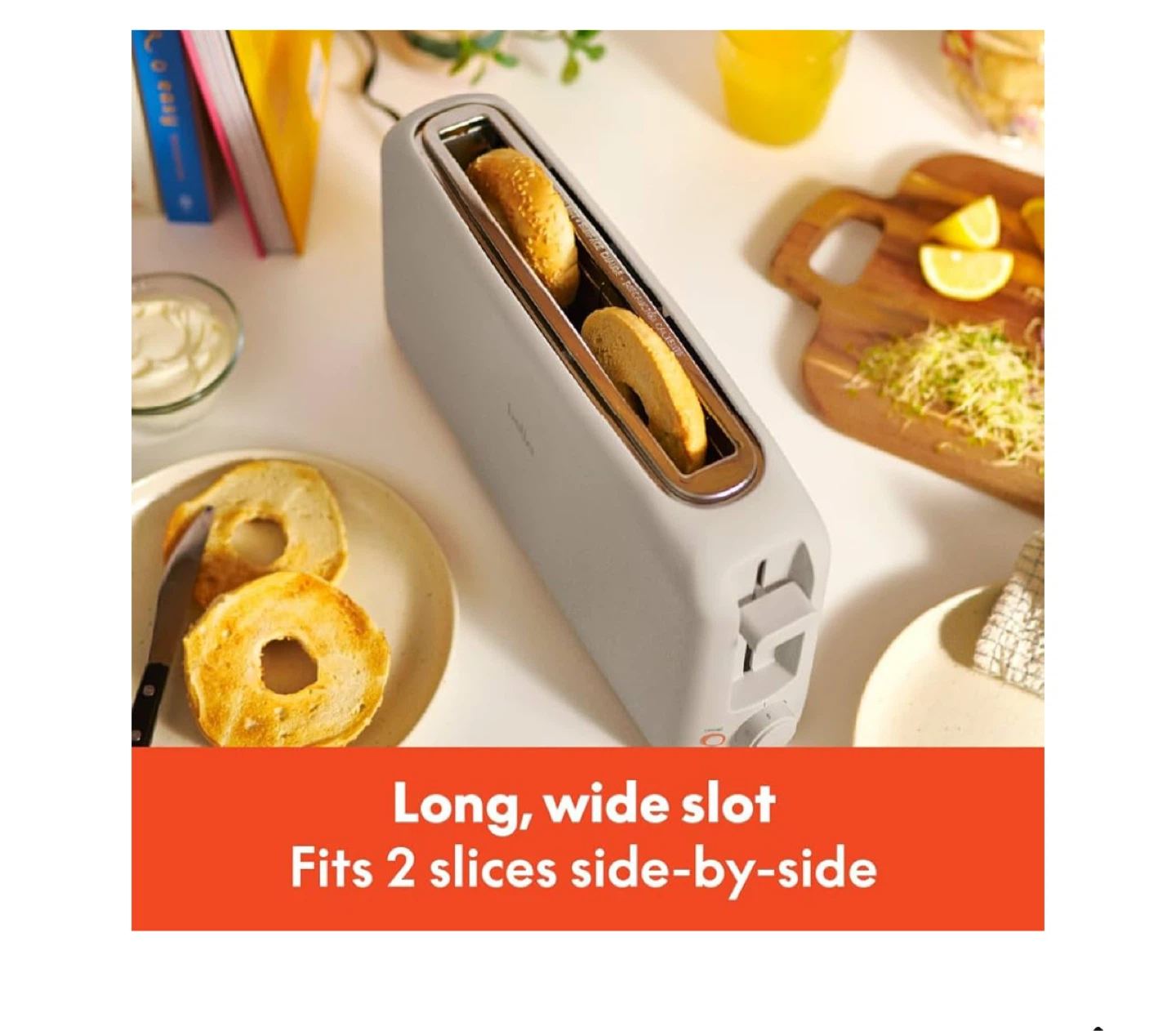 Bella 2-Slice Toaster - Beige - photo 3