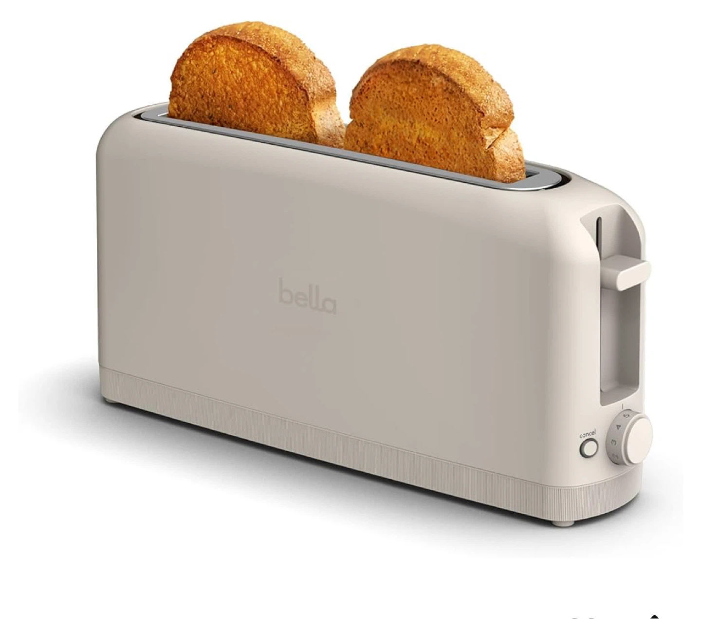 Bella 2-Slice Toaster - Beige