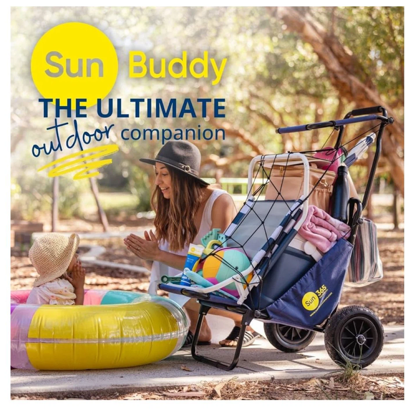 Sun Buddy All-Terrain Beach Wagon - photo 5