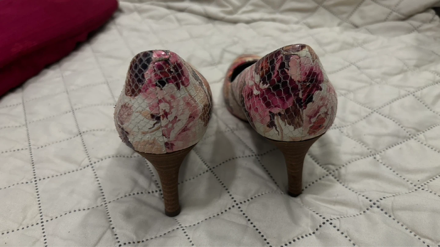 🌱 Rockport Women's Floral Print Heels - photo 4