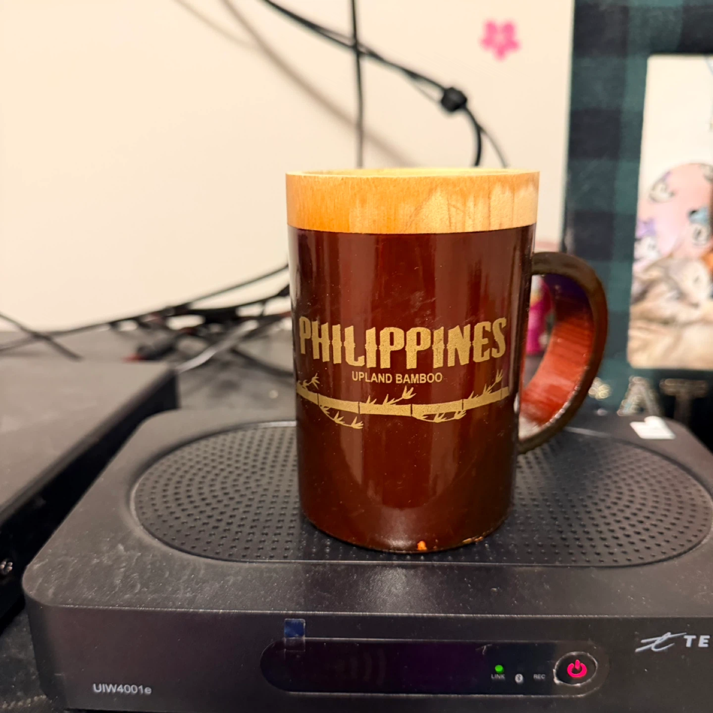 Wooden Philippines Desk Calendar and Mug Set - photo 2