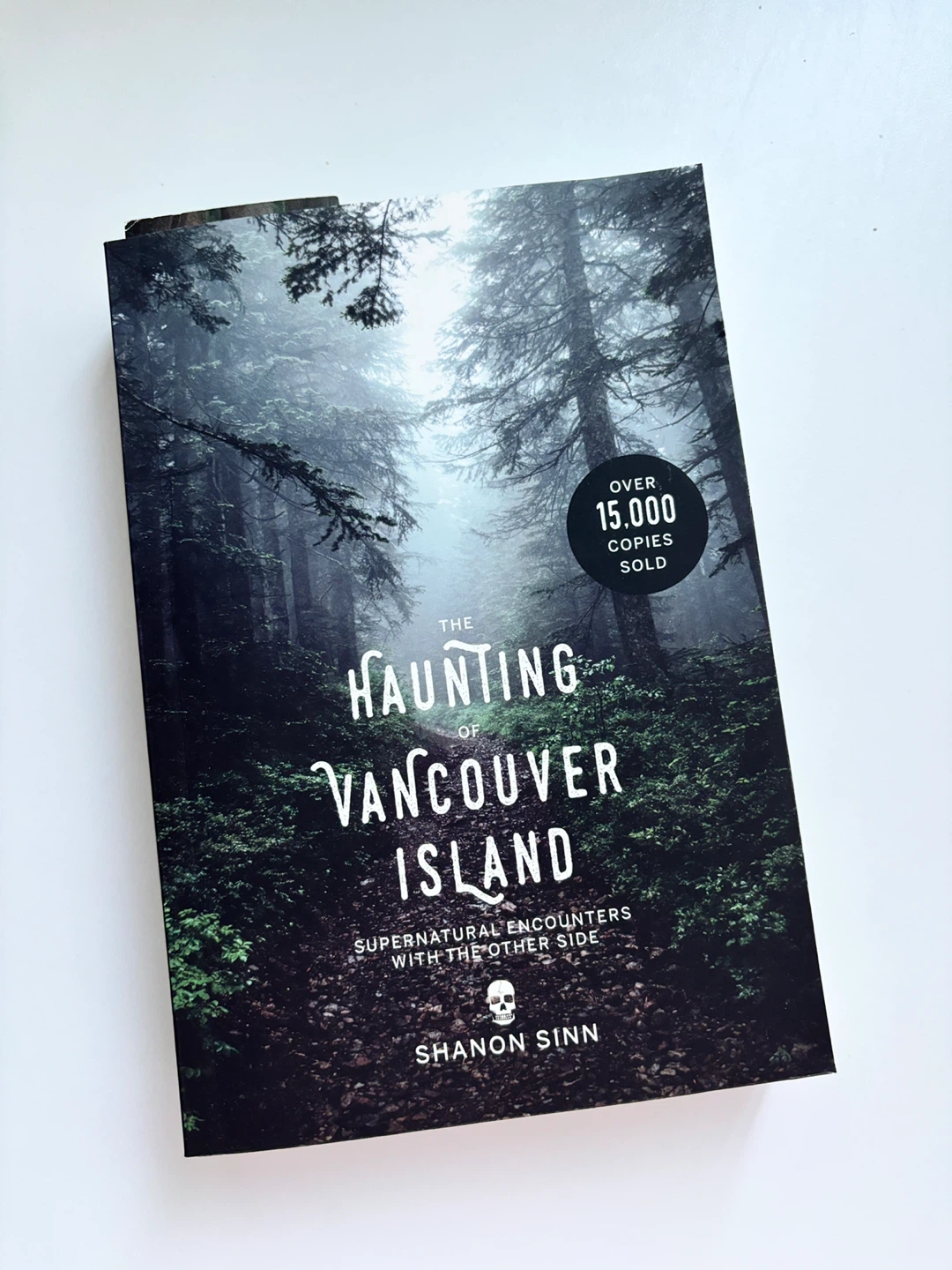The Haunting of Vancouver Island by Shanon Sinn