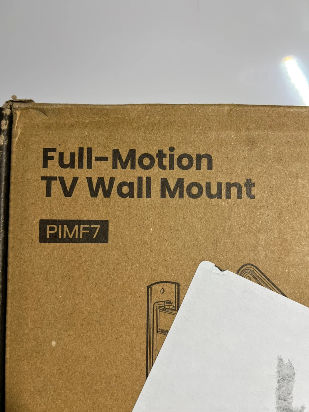 Full-Motion TV Wall Mount PIMF7 - photo 3
