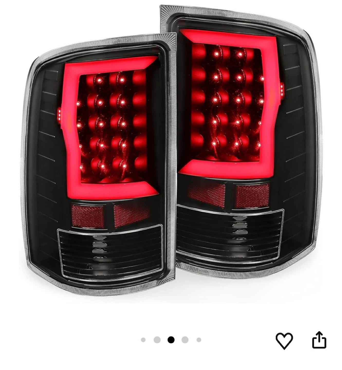 HECASA Tail Lights for 2007-2014 GMC Sierra
