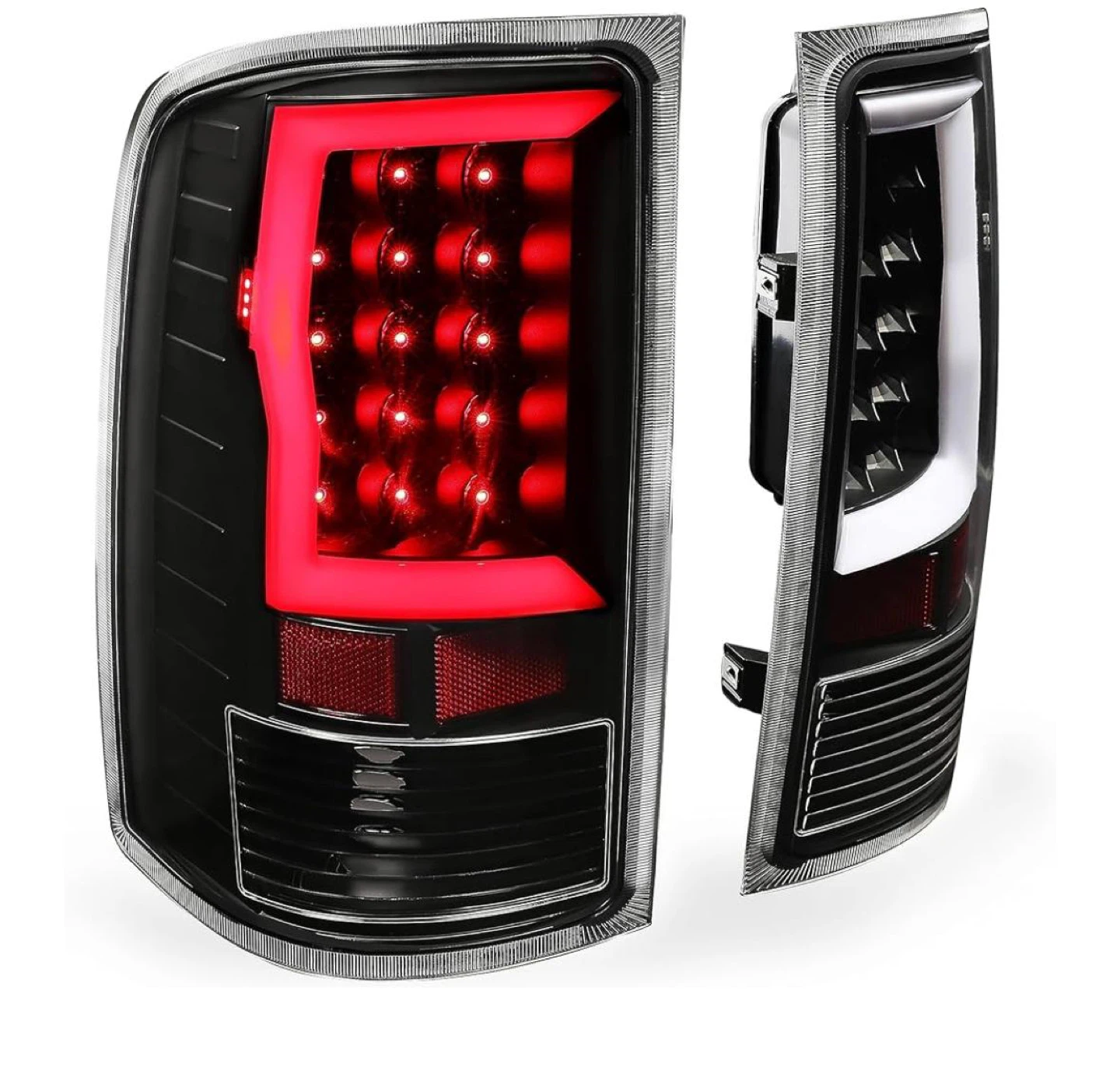 HECASA Tail Lights for 2007-2014 GMC Sierra - photo 3