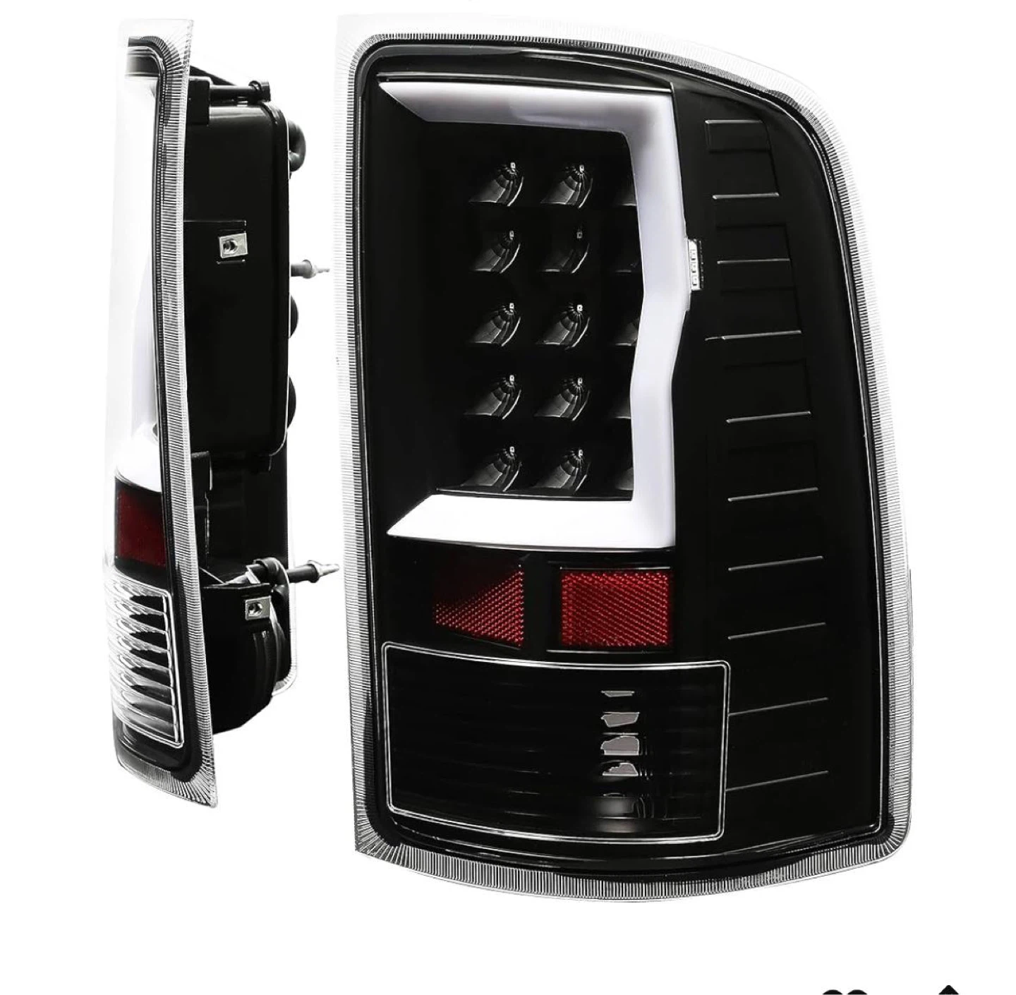 HECASA Tail Lights for 2007-2014 GMC Sierra - photo 2