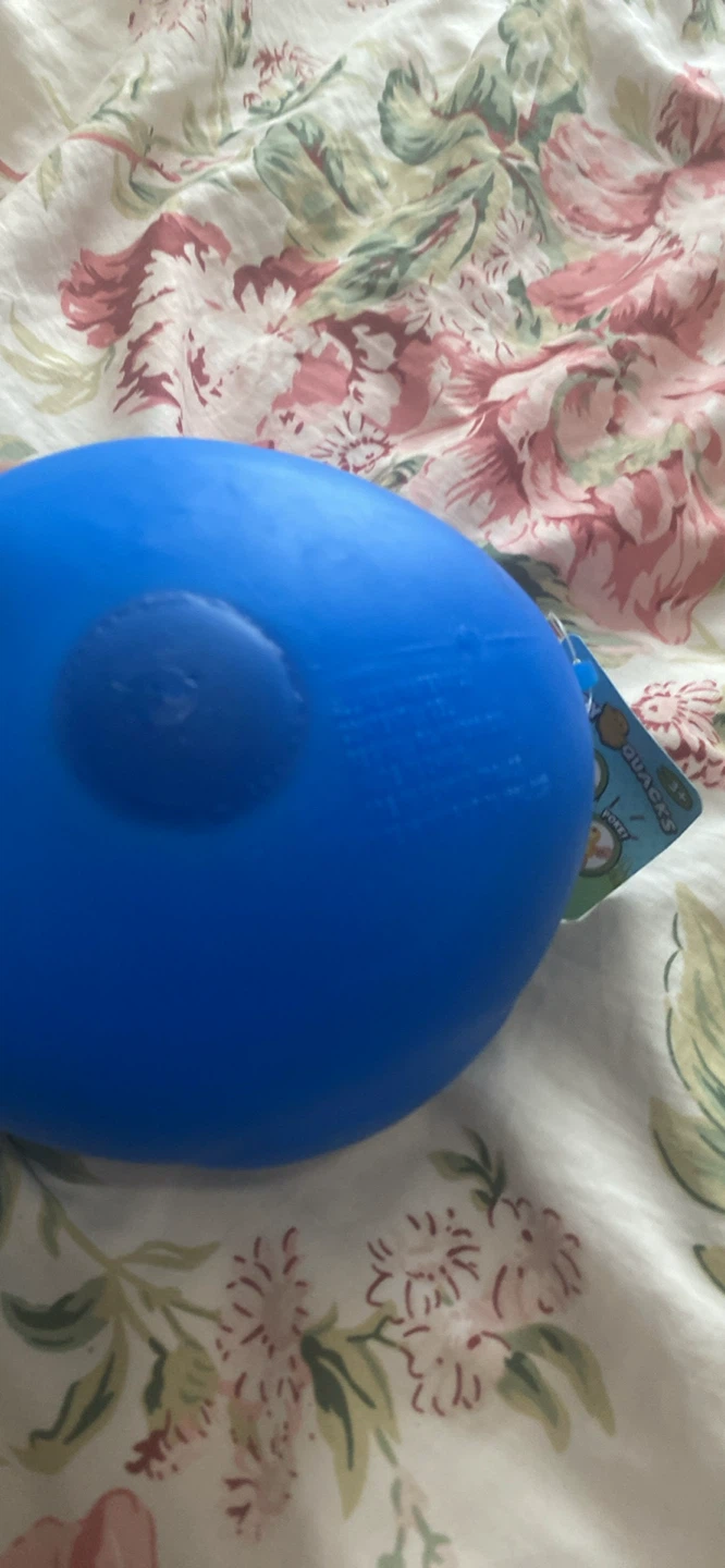 Laffy Quacks Blue Squishy Duck Toy - photo 3