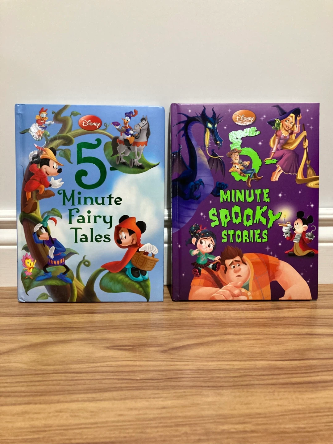 Disney 5-Minute stories books
