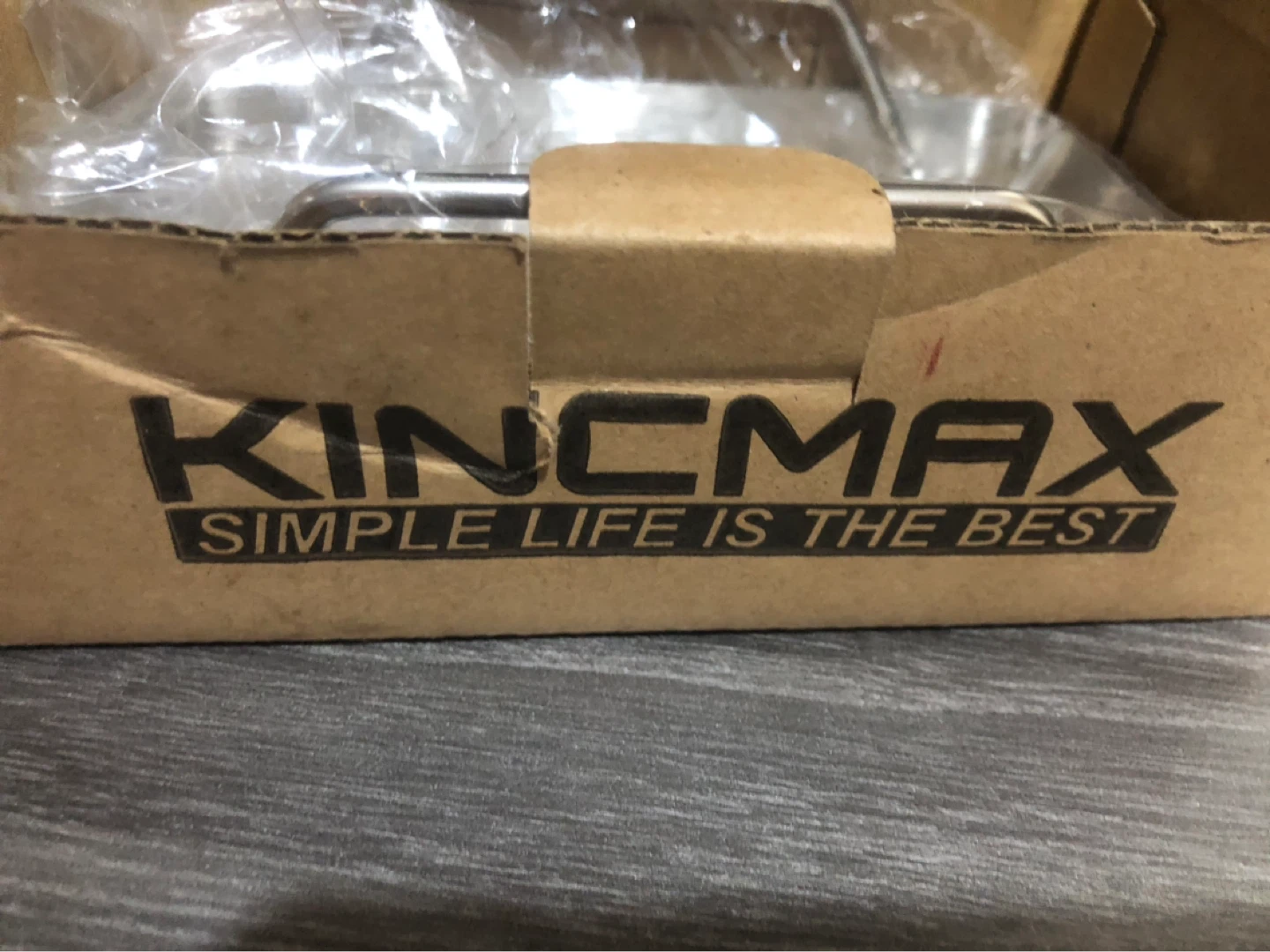 New-Kincmax Stainless Steel Soap Rack! - photo 5
