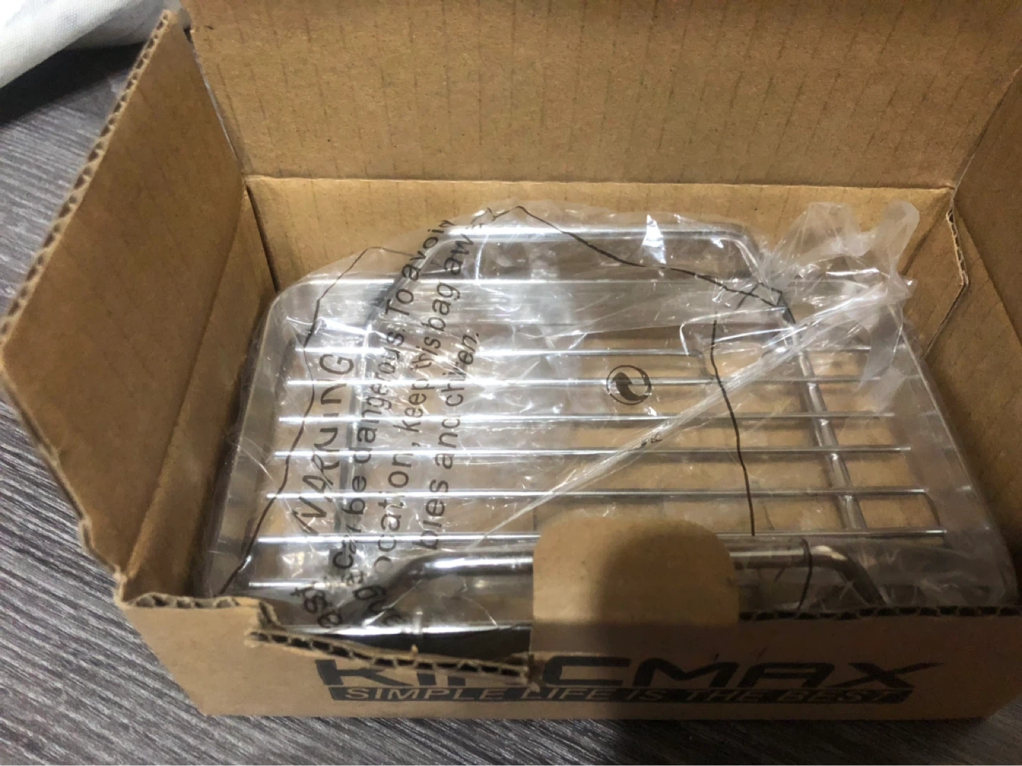 New-Kincmax Stainless Steel Soap Rack! - photo 3