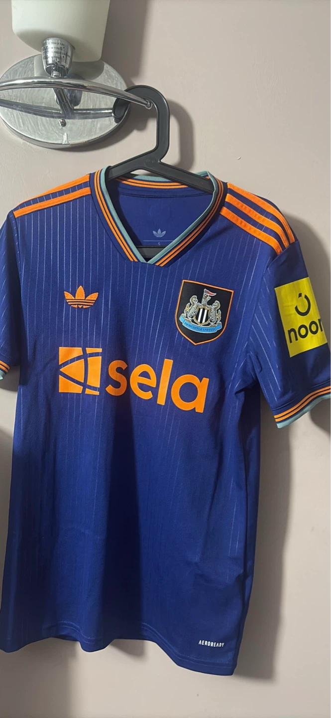 Newcastle United Adidas Soccer Jersey