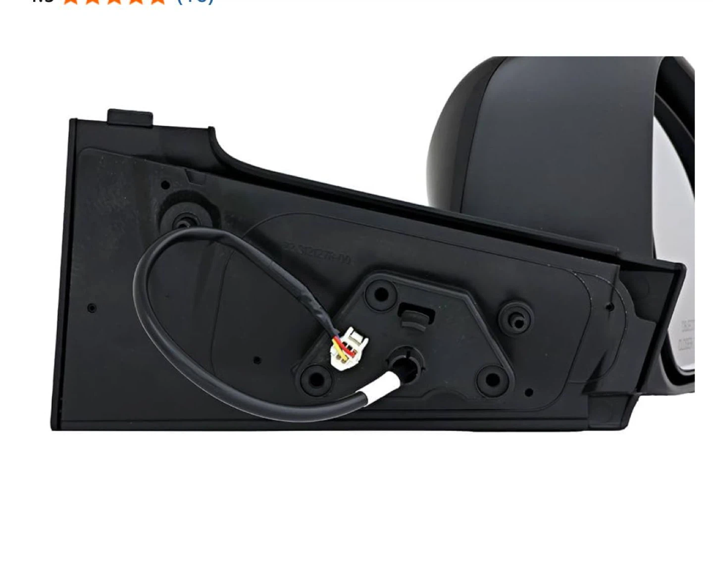 Power Side Door Mirror for Toyota Yaris Hatchback (2012-2014) - photo 3