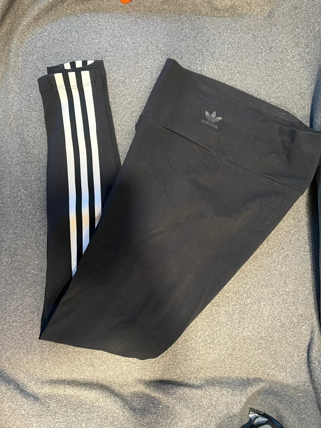 Adidas Women's Black Leggings Size S