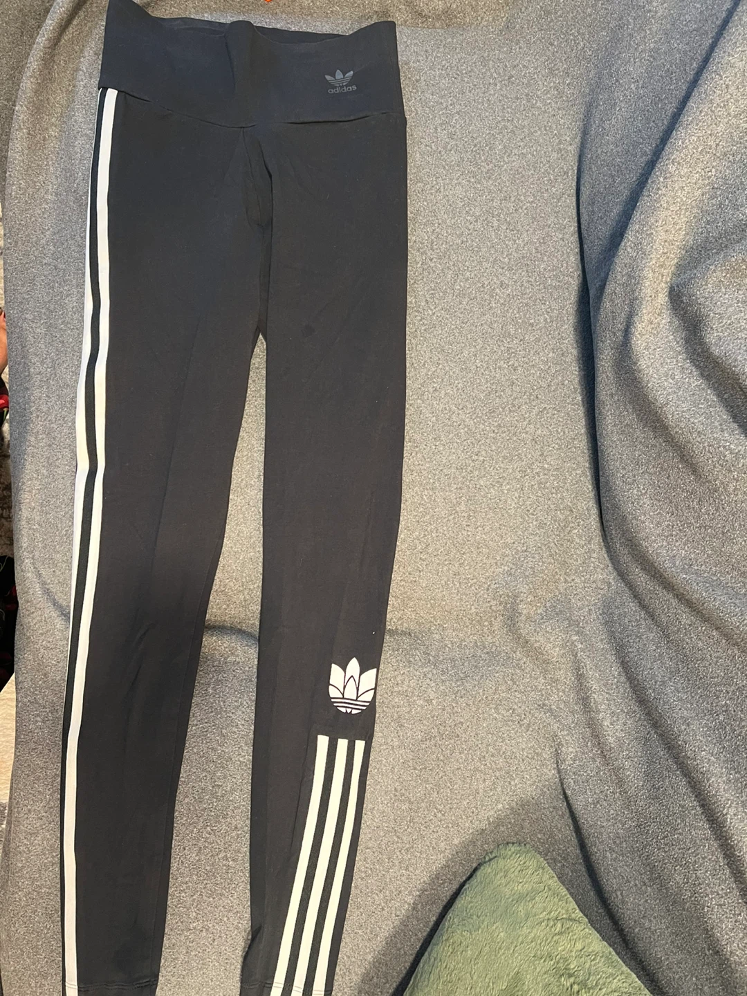 Adidas Women's Black Leggings Size S - photo 3