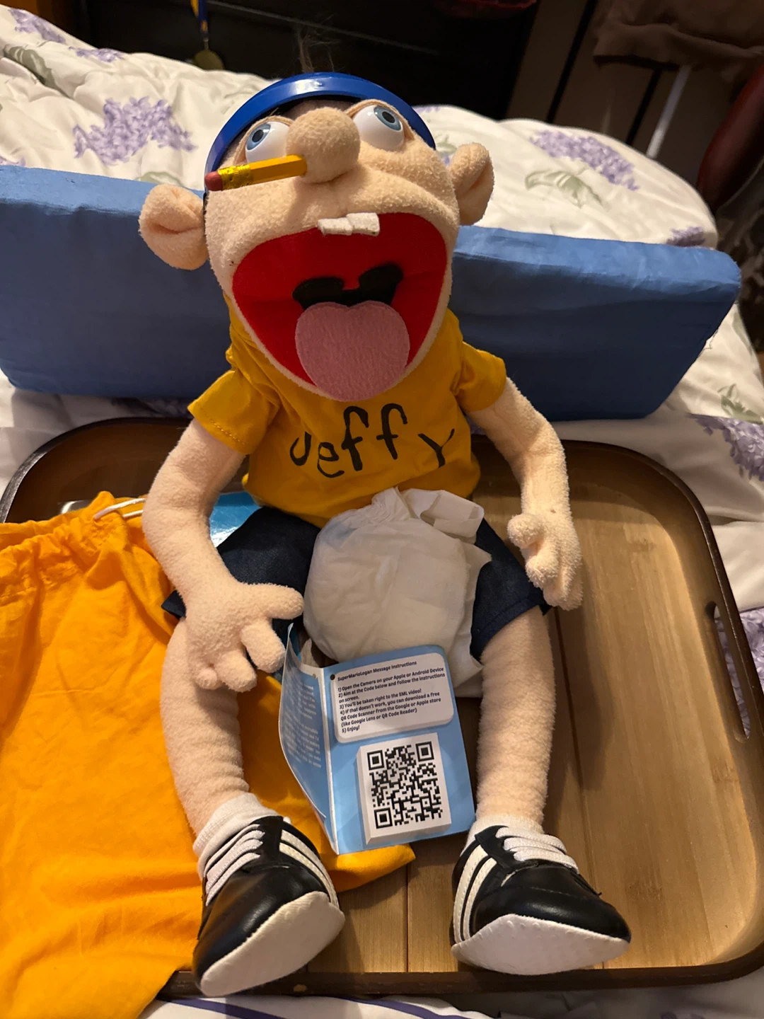 SML Jeffy Plush Toy
