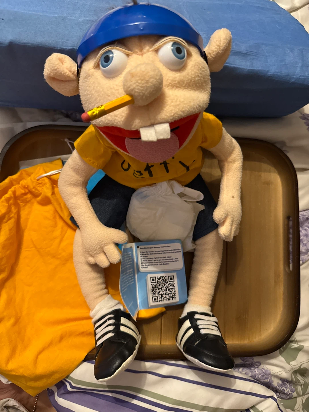 SML Jeffy Plush Toy - photo 2