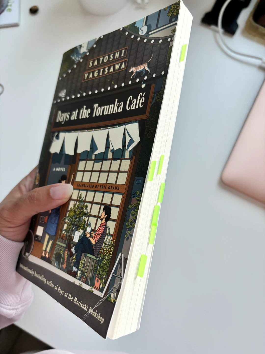 Days at the Torunka Café by Satoshi Yagisawa Novel - photo 4