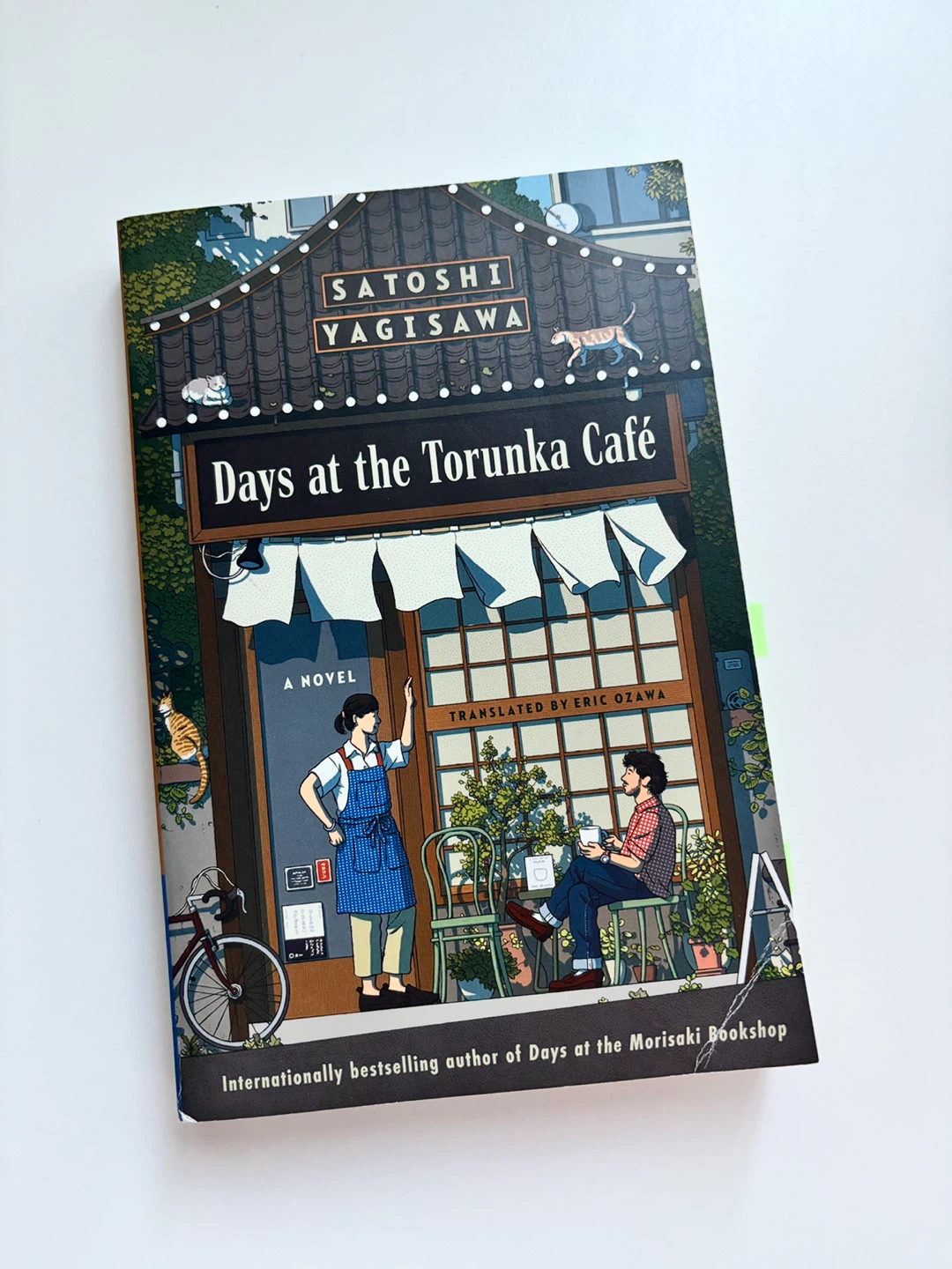 Days at the Torunka Café by Satoshi Yagisawa Novel