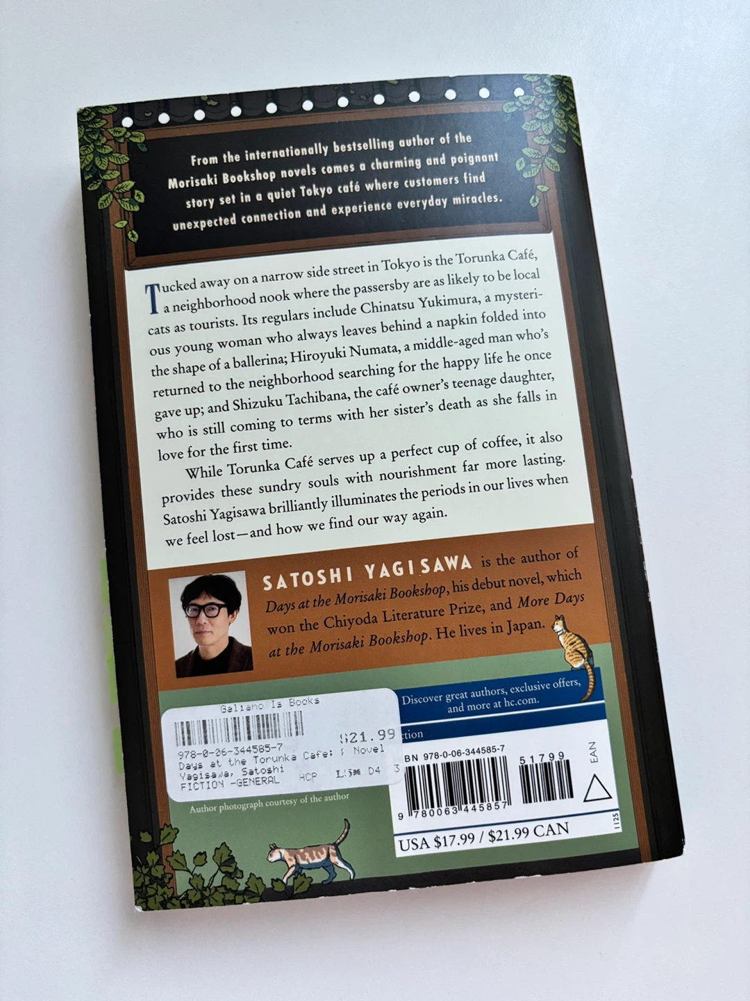 Days at the Torunka Café by Satoshi Yagisawa Novel - photo 5