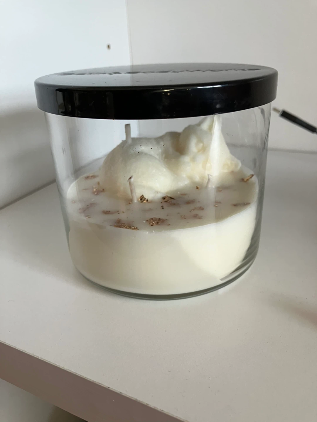 Custom cat candle - photo 2