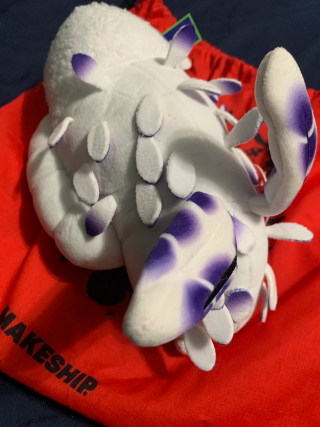 Makeship Deep Sea Bunny Plushie By Pressure Video Game Plush - photo 3