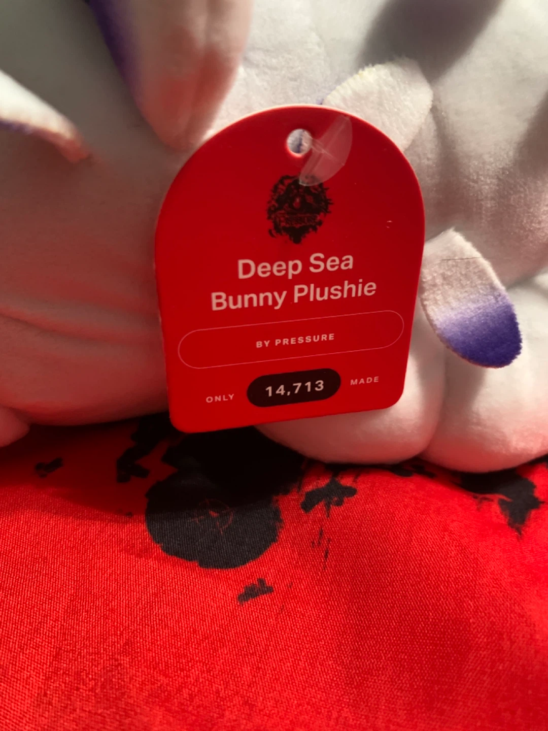 Makeship Deep Sea Bunny Plushie By Pressure Video Game Plush - photo 2