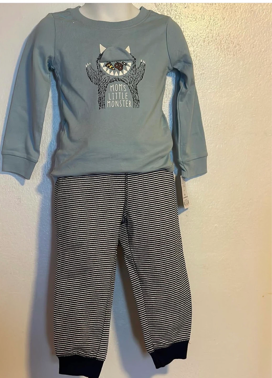 BOYS 2PC JOGGERS SUITE (SIZE:24 MONTHS) - photo 2
