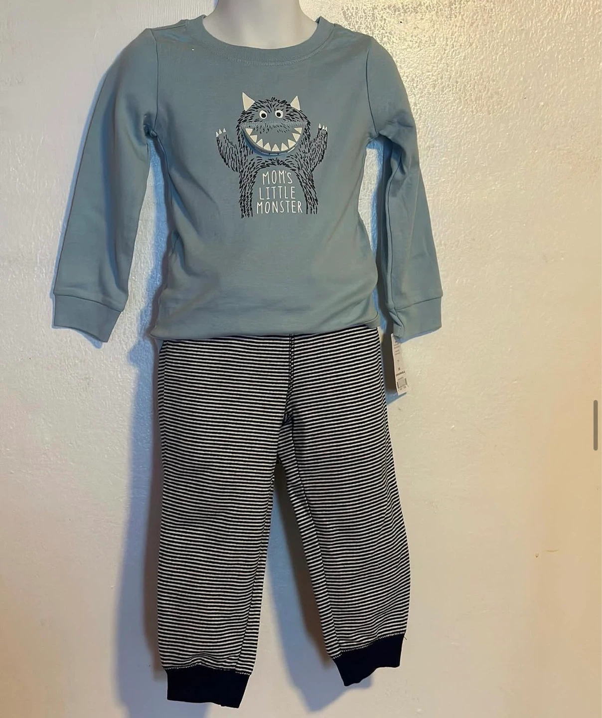 BOYS 2PC JOGGERS SUITE (SIZE:24 MONTHS)