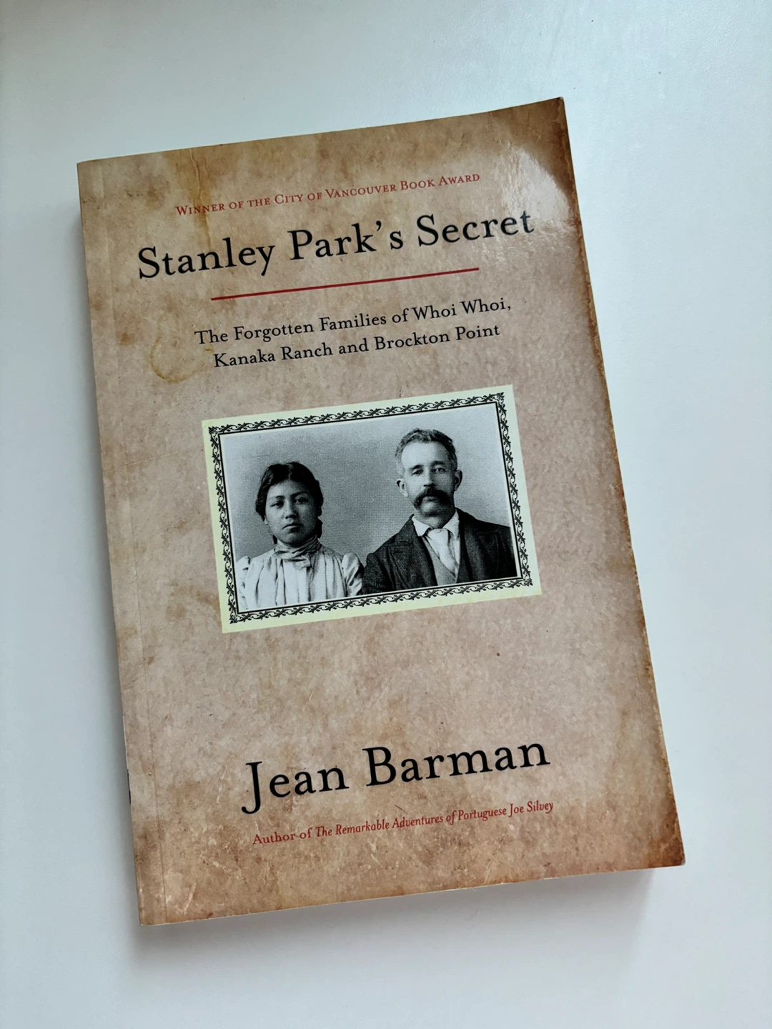 Stanley Park's Secret by Jean Barman 🌱
