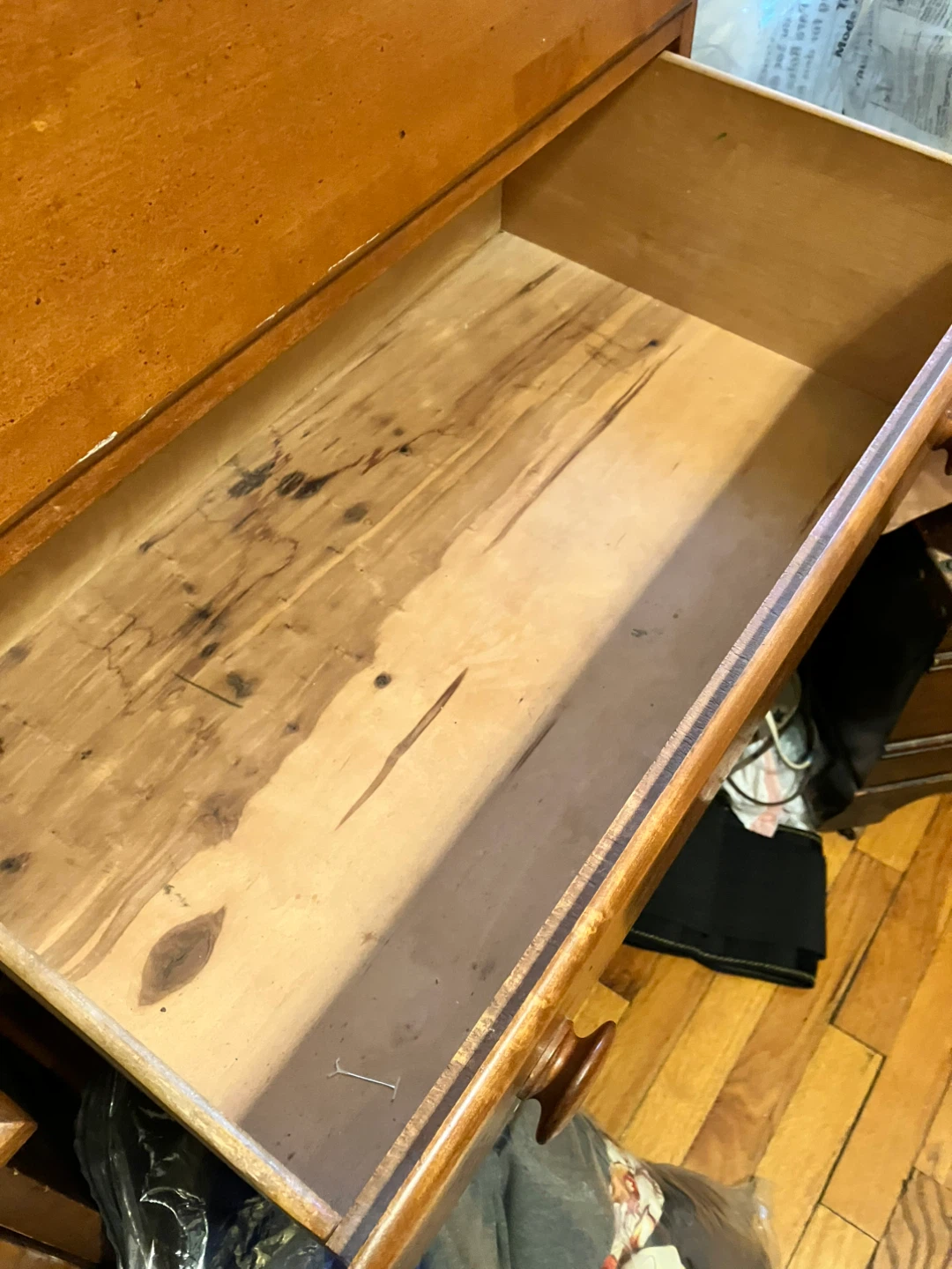 Wooden 4-Drawer Dresser - photo 2