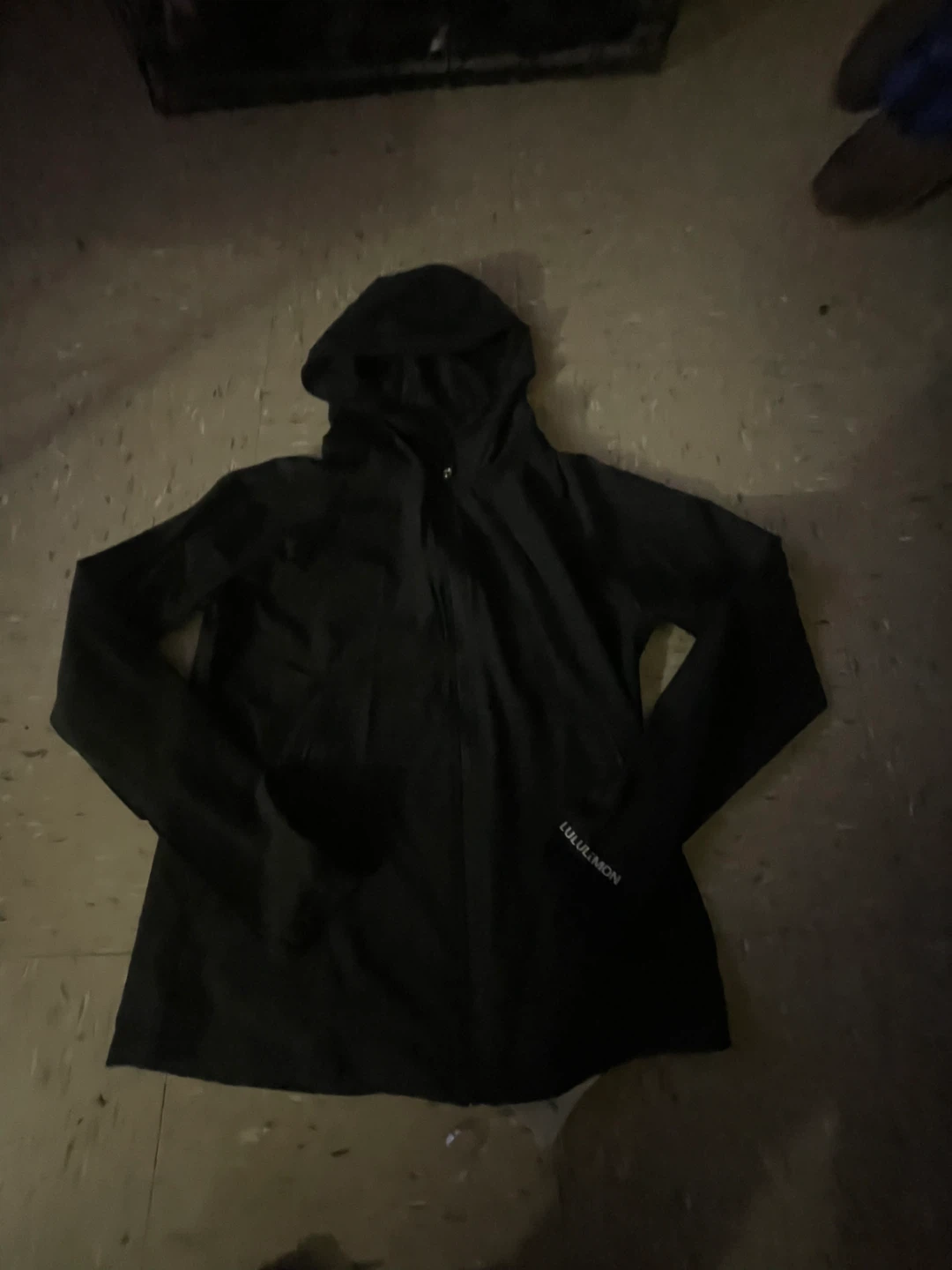 Lululemon Black Pace Breaker Jacket