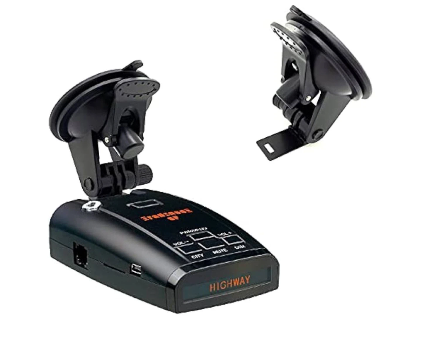 Radenso XP Radar Detector Suction Cup Mount
