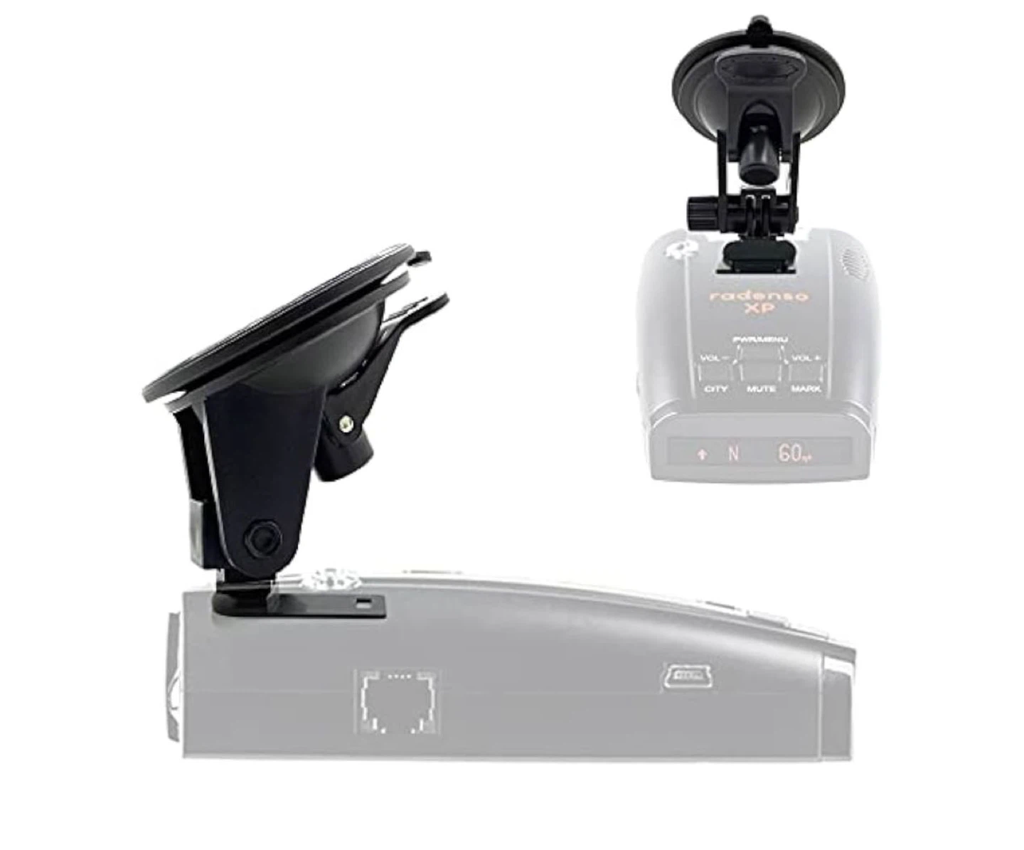 Radenso XP Radar Detector Suction Cup Mount - photo 2