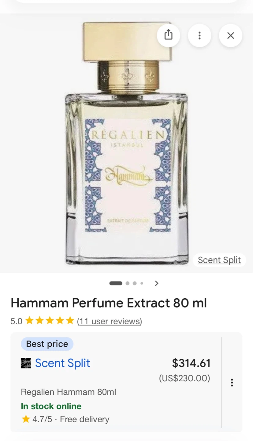 Regalien Hammam Perfume 80 ml - photo 4