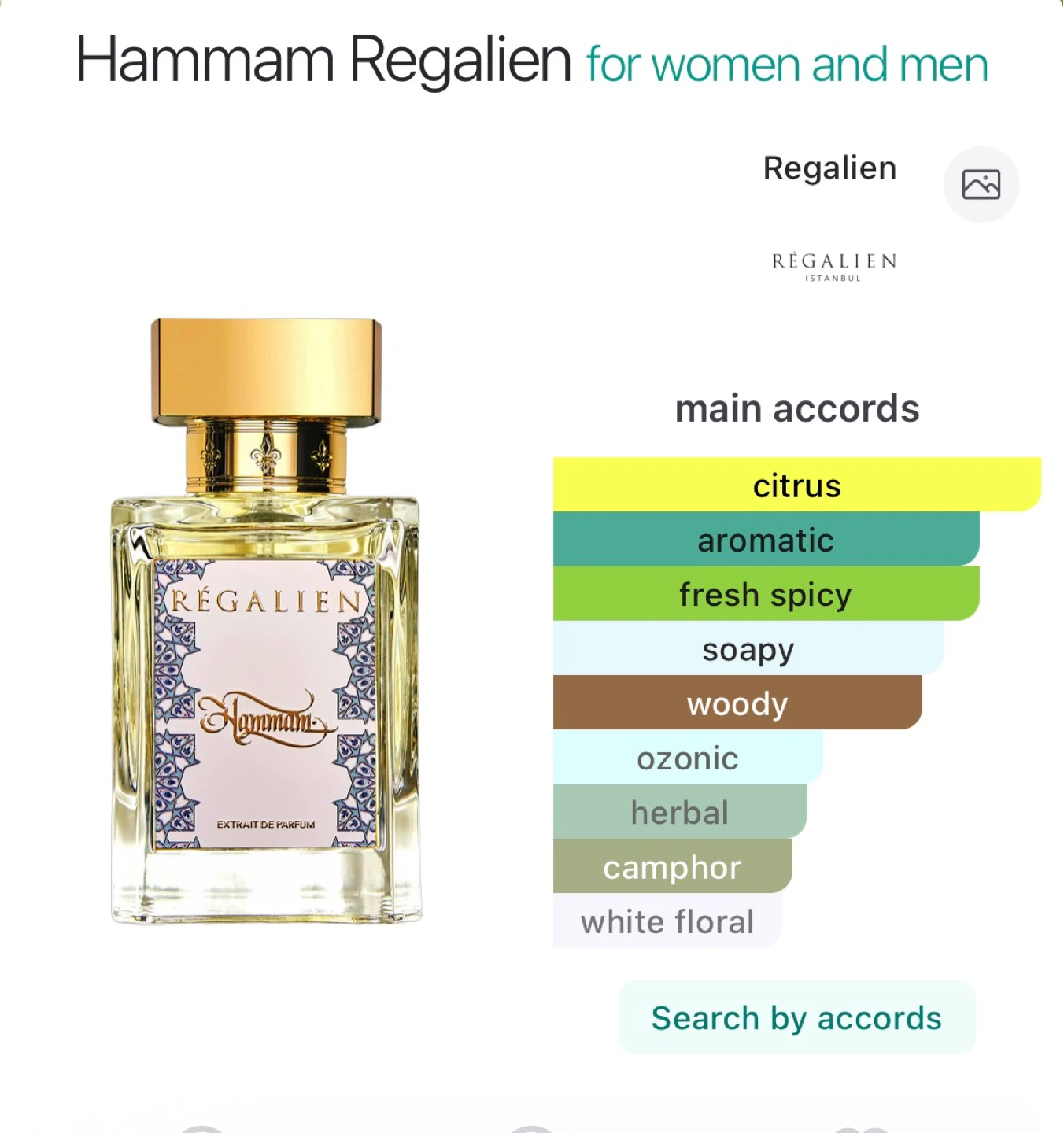 Regalien Hammam Perfume 80 ml - photo 5