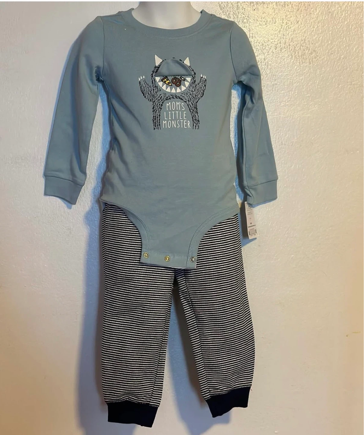 BOYS 2PC JOGGERS SUITE (SIZE:24 MONTHS) - photo 3
