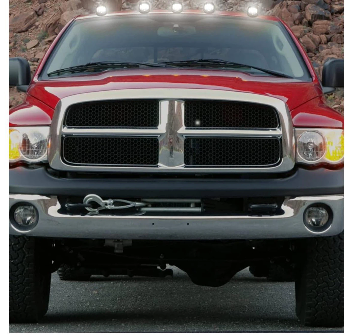 R&F Auto LED Cab Roof Lights for Ram 2500/3500 (2003-2018) - photo 2