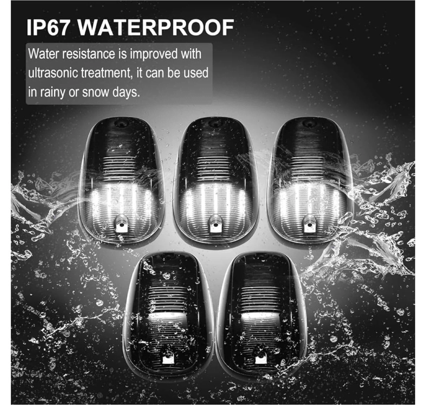 R&F Auto LED Cab Roof Lights for Ram 2500/3500 (2003-2018) - photo 4