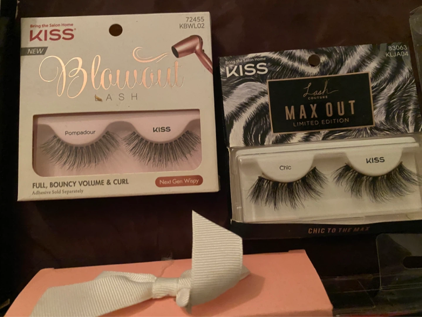 Kiss & N.Y.N.Y. Beauty False Eyelashes and Makeup Brushes Set - photo 5